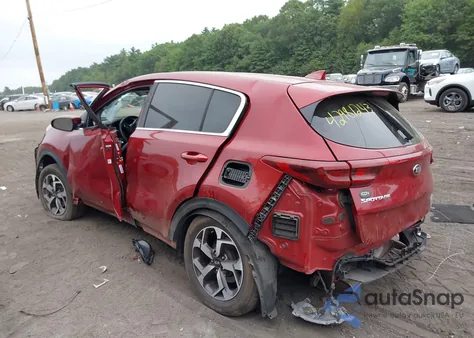 2020 Kia Sportage Lx from USA, damaged, VIN KNDPM3AC8L7662854